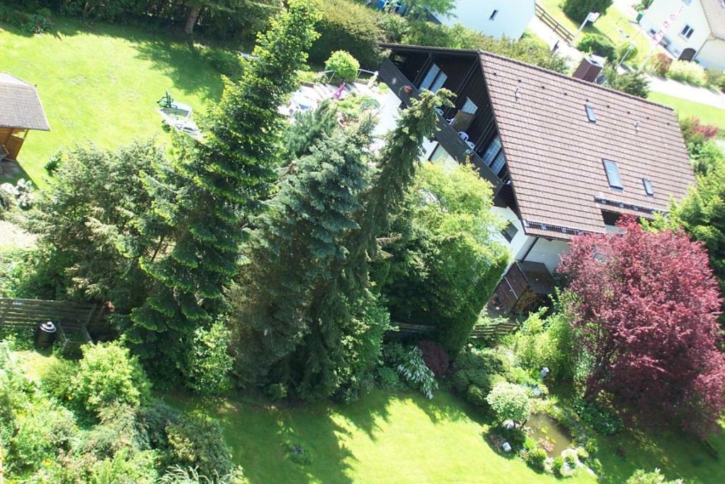 Hotel Gruenes Paradies- Garni Hochwaldhausen Dış mekan fotoğraf